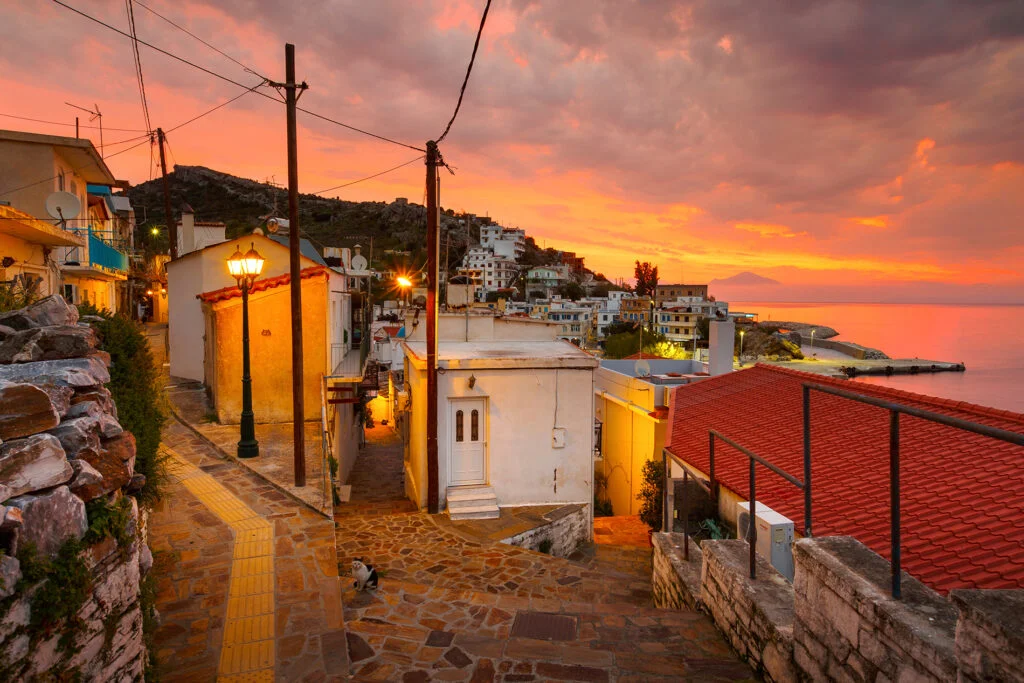 Ikaria Island in Greece -  Blue Zone