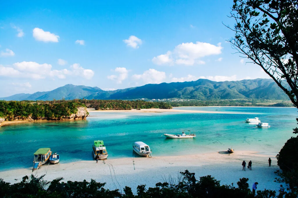 Okinawa Island in Japan - Blue Zone